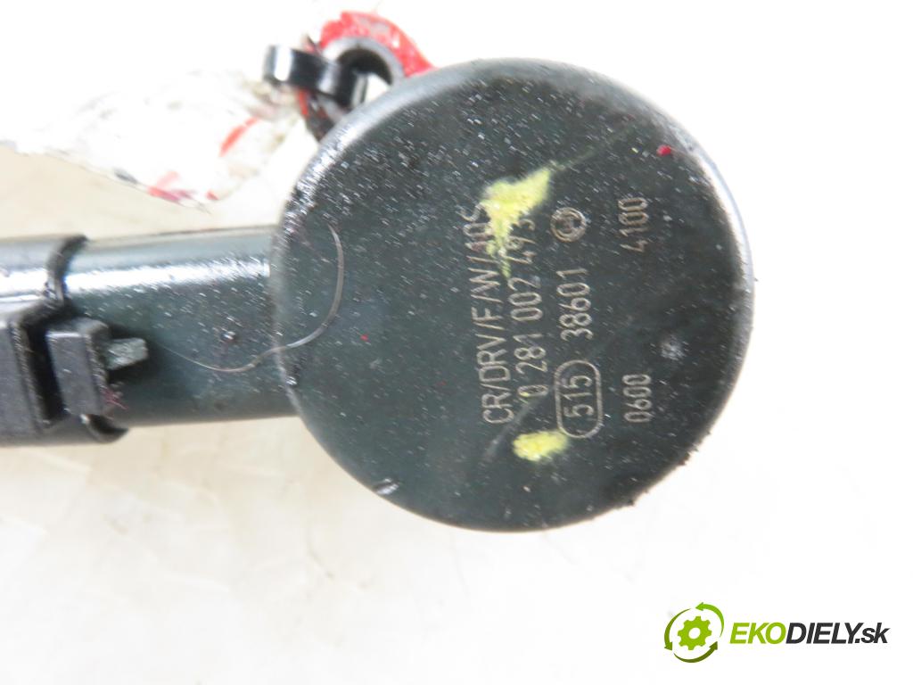 PEUGEOT 206 liftback (2A/C) HB 2003 66,00 2.0 HDI 90 - RHY 1997,00 snímač TLAK: paliva 0281002493