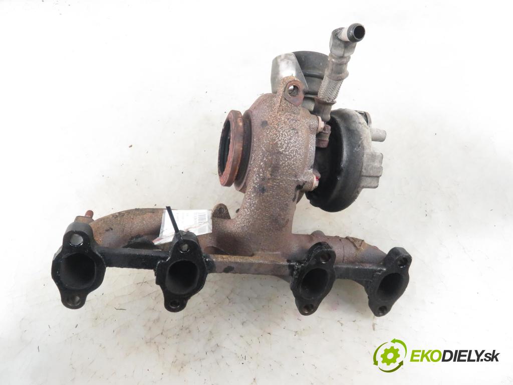 VW GOLF V (1K1) HB 2005 77,00 1.9 TDI PD 105 - BKC 1896,00 RYCHLONABÍJEČKA: 038253014G (Turbodúchadla (kompletní))