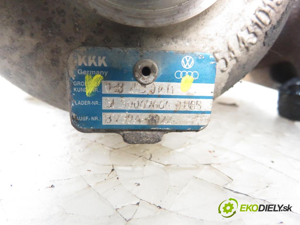 VW GOLF V (1K1) HB 2005 77,00 1.9 TDI PD 105 - BKC 1896,00 RYCHLONABÍJEČKA: 038253014G (Turbodúchadla (kompletní))