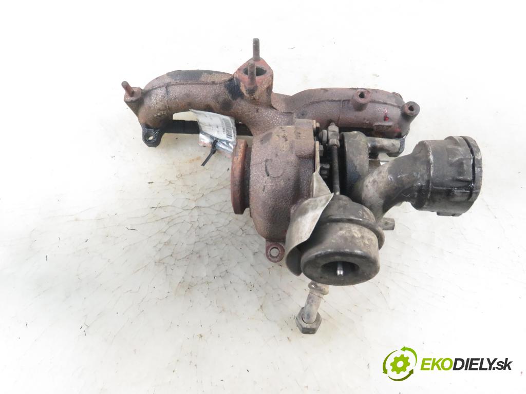 VW GOLF V (1K1) HB 2005 77,00 1.9 TDI PD 105 - BKC 1896,00 RYCHLONABÍJEČKA: 038253014G (Turbodúchadla (kompletní))