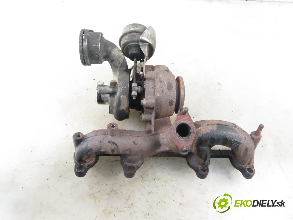 VW GOLF V (1K1) HB 2005 77,00 1.9 TDI PD 105 - BKC 1896,00 RYCHLONABÍJEČKA: 038253014G (Turbodúchadla (kompletní))