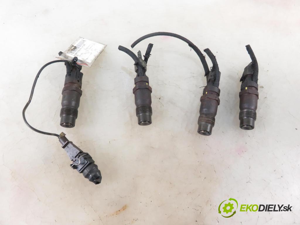 NISSAN PRIMERA Hatchback (P11) LIFTBACK 1997 66,00 2.0 TD - CD20T 1974,00 vstřikovací ventily 0432217309 ; 0432217308 (Vstřikovací ventily)