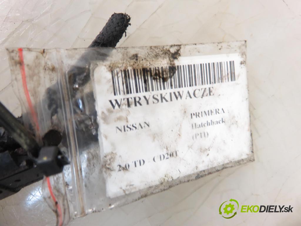 NISSAN PRIMERA Hatchback (P11) LIFTBACK 1997 66,00 2.0 TD - CD20T 1974,00 vstřikovací ventily 0432217309 ; 0432217308 (Vstřikovací ventily)