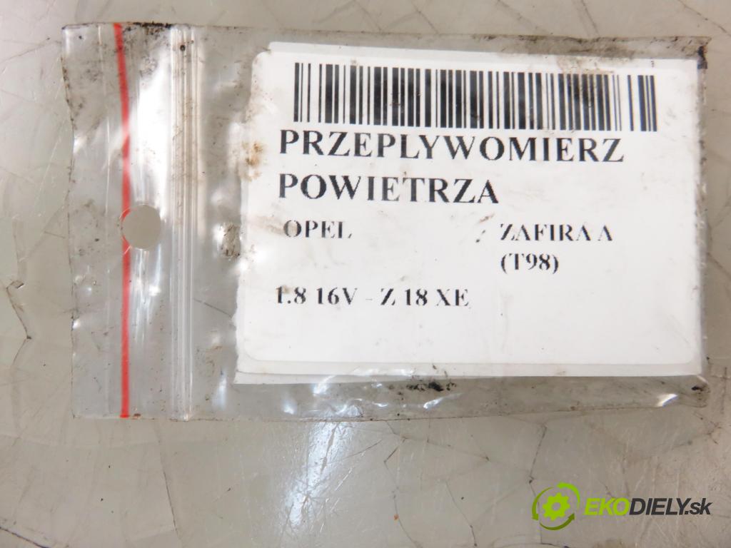 OPEL ZAFIRA A Nadwozie Wielkopojemne (MPV) (T98)  MINIVAN 2002 92,00 1.8 16V 125 - Z 18 XE 1796,00 váha vzduchu vzduchu 5WK9641