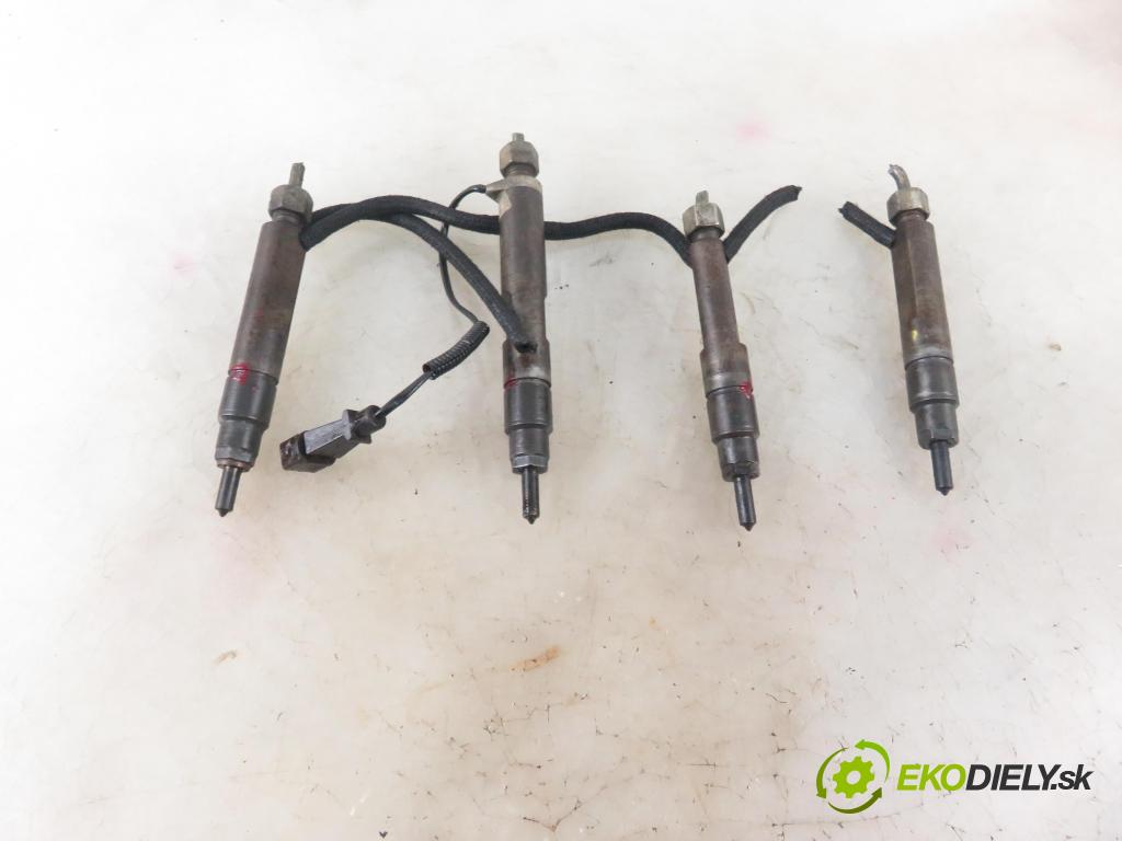 VW GOLF IV (1J1) HB 1998 66,00 1.9 TDI - AGR 1896,00 vstřikovací ventily 028130202Q ; 028130202P (Vstřikovací ventily)