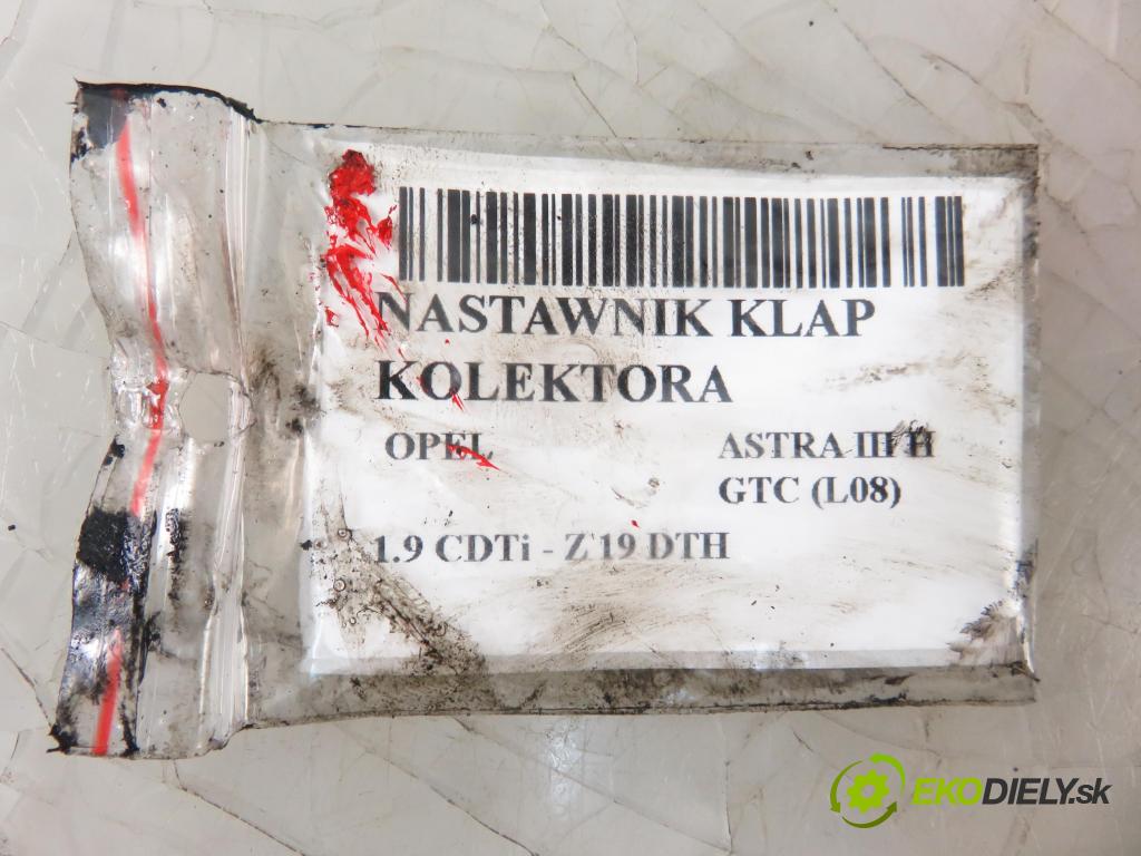 OPEL ASTRA H GTC (L08) HB 2005 110,00 1.9 CDTi - Z 19 DTH 1910,00 nastavovač svod, potrubí 55205127 (Ostatní)