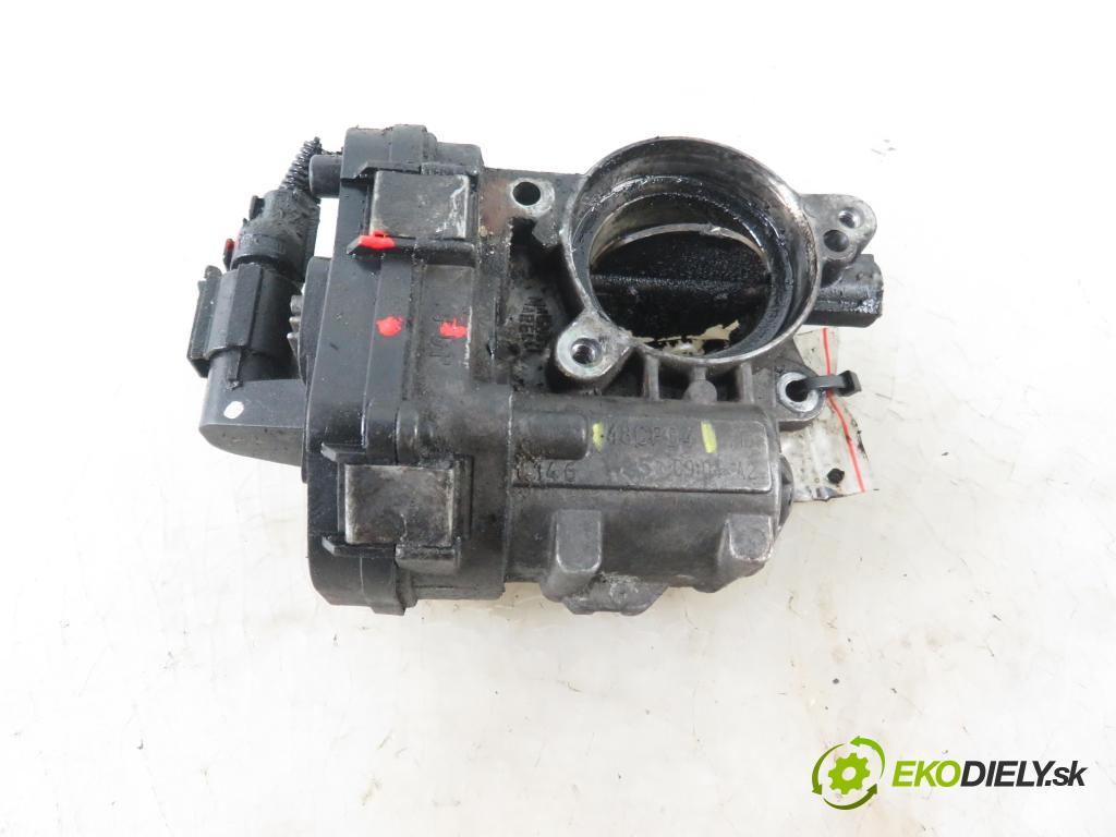 OPEL ASTRA H GTC (L08) HB 2005 110,00 1.9 CDTi - Z 19 DTH 1910,00 Škrtiaca klapka 48CPD4 (Škrtiace klapky)