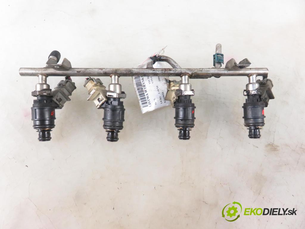 OPEL VECTRA C GTS (Z02) LIFTBACK 2004 90,00 1.8 16V 122 - Z 18 XE 1796,00 Lišta vstrekovacia 90536149 (Vstrekovacie lišty)