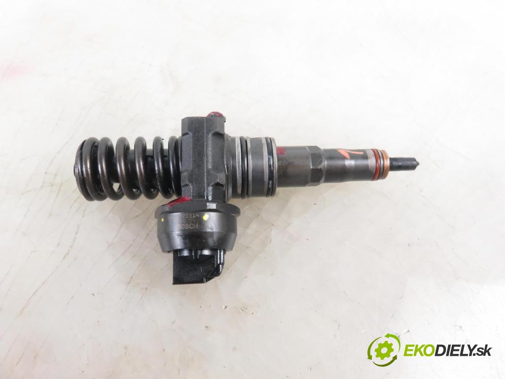 VW SHARAN (7M8, 7M9, 7M6) MINIVAN 2006 85,00 1.9 TDI - BVK 1896,00 Vstrekovač 038130073BP ; 0414720314 (Vstrekovače)