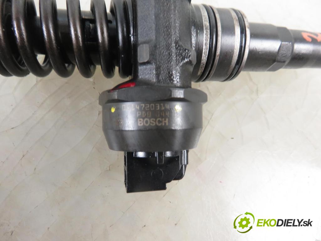 VW SHARAN (7M8, 7M9, 7M6) MINIVAN 2006 85,00 1.9 TDI - BVK 1896,00 Vstrekovač 038130073BP ; 0414720314 (Vstrekovače)