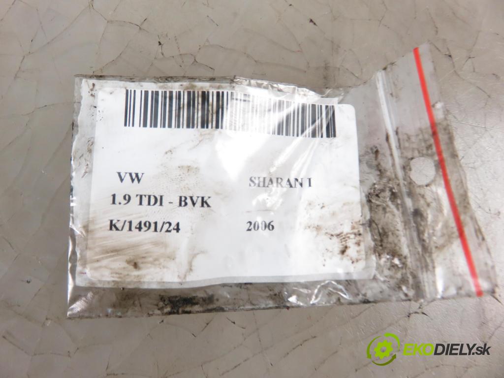 VW SHARAN (7M8, 7M9, 7M6) MINIVAN 2006 85,00 1.9 TDI - BVK 1896,00 Vstrekovač 038130073BP ; 0414720314 (Vstrekovače)