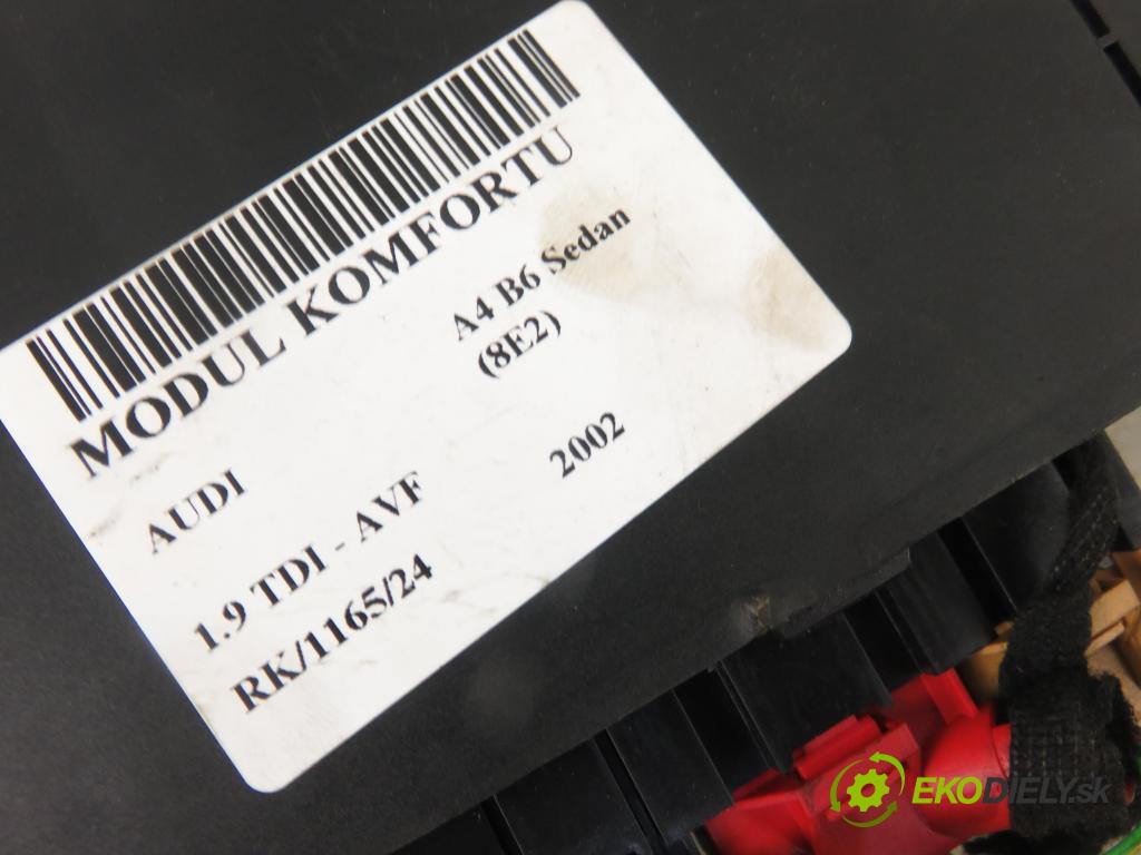 AUDI A4 (8E2, B6) SEDAN 2002 96,00 1.9 TDI PD 130 1896,00 MODUL komfortu 8E0959433AR
