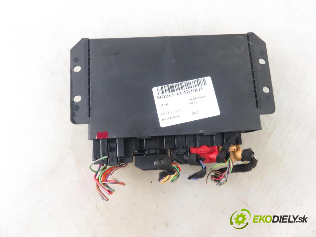 AUDI A4 (8E2, B6) SEDAN 2002 96,00 1.9 TDI PD 130 1896,00 MODUL komfortu 8E0959433AR