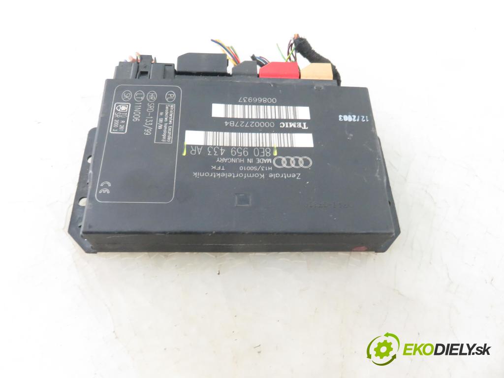 AUDI A4 (8E2, B6) SEDAN 2002 96,00 1.9 TDI PD 130 1896,00 MODUL komfortu 8E0959433AR