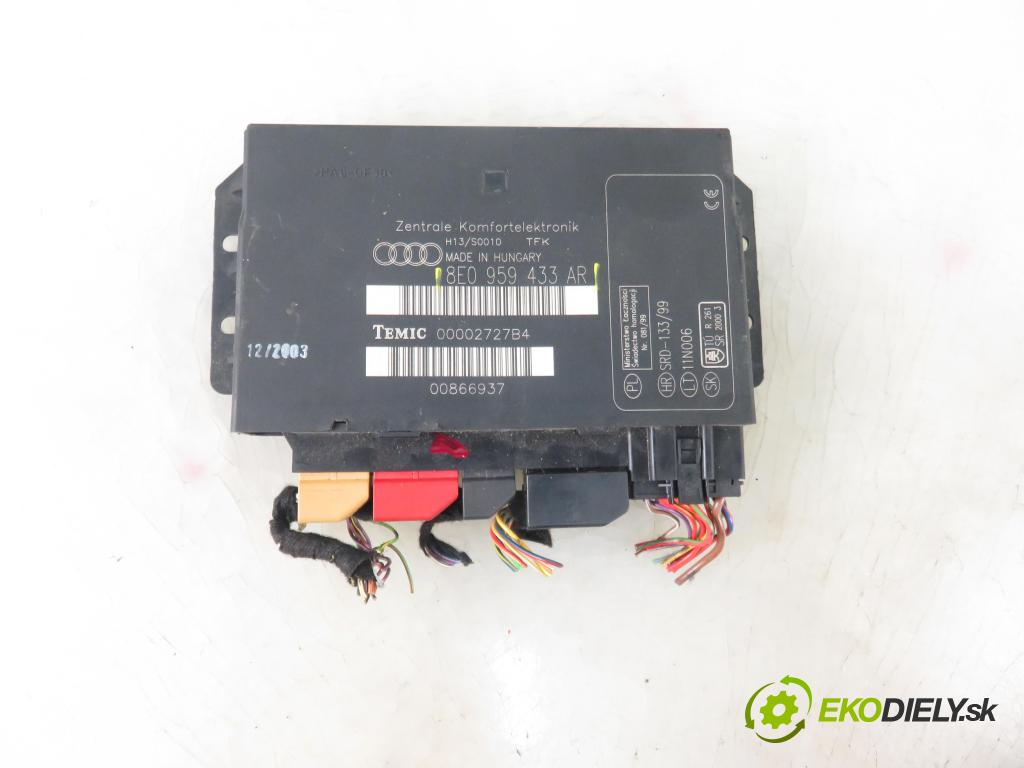 AUDI A4 (8E2, B6) SEDAN 2002 96,00 1.9 TDI PD 130 1896,00 MODUL komfortu 8E0959433AR