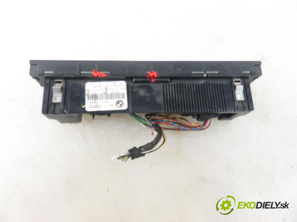 BMW 3 Touring (E46) KOMBI 2004 110,00 320 d 150 - M47 D20 (204D4) 1995,00 Panel topení KLIMATRONIK 64114126707