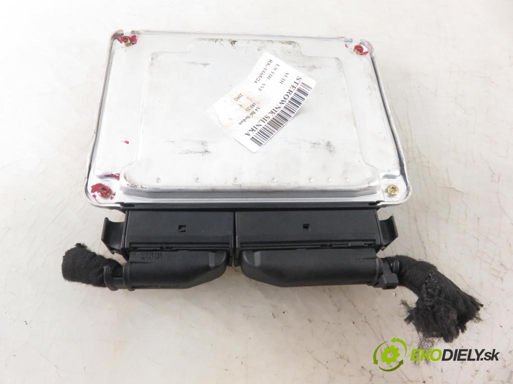 AUDI A4 (8E2, B6) SEDAN 2002 96,00 1.9 TDI PD 130 1896,00 řídící jednotka motora 038906019KA ; 0281011140