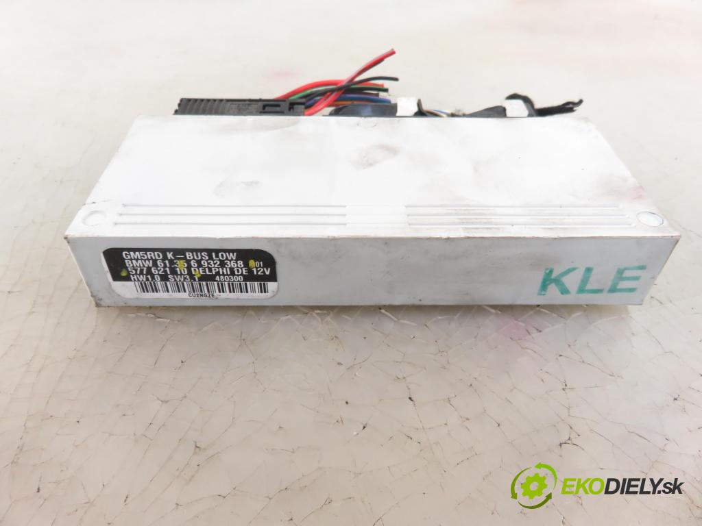 BMW 3 Touring (E46) KOMBI 2004 110,00 320 d 150 - M47 D20 (204D4) 1995,00 MODUL komfortu 6932368 ; 57762110