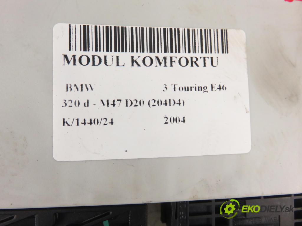 BMW 3 Touring (E46) KOMBI 2004 110,00 320 d 150 - M47 D20 (204D4) 1995,00 MODUL komfortu 6932368 ; 57762110