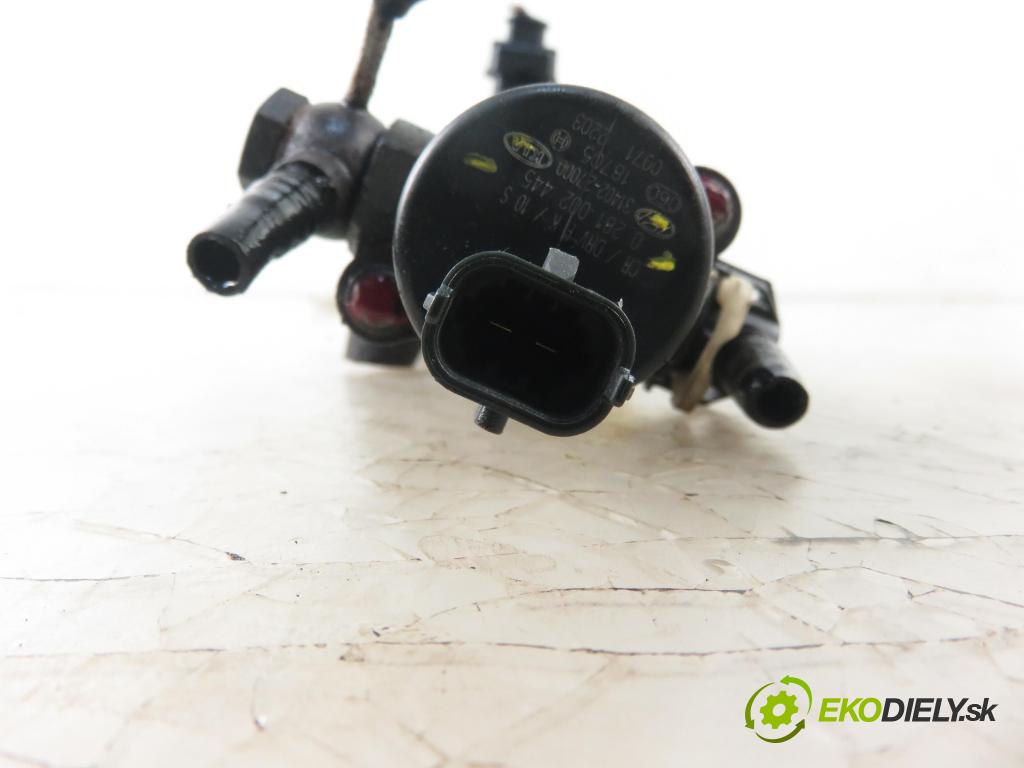 HYUNDAI SANTA FÉ I (SM) SUV 2001 83,00 2.0 CRDi 4x4 113 - D4EA 1991,00 Lišta vstrekovacia 0281002445 ; 3140027000 ; 0281002405 (Vstrekovacie lišty)