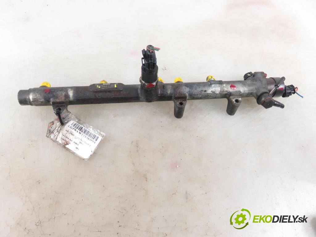 HYUNDAI SANTA FÉ I (SM) SUV 2001 83,00 2.0 CRDi 4x4 113 - D4EA 1991,00 Lišta vstrekovacia 0281002445 ; 3140027000 ; 0281002405 (Vstrekovacie lišty)