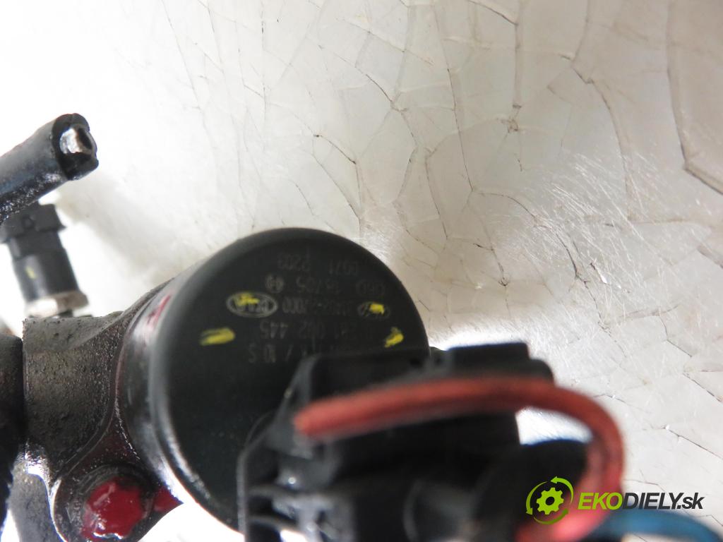 HYUNDAI SANTA FÉ I (SM) SUV 2001 83,00 2.0 CRDi 4x4 113 - D4EA 1991,00 Lišta vstrekovacia 0281002445 ; 3140027000 ; 0281002405 (Vstrekovacie lišty)