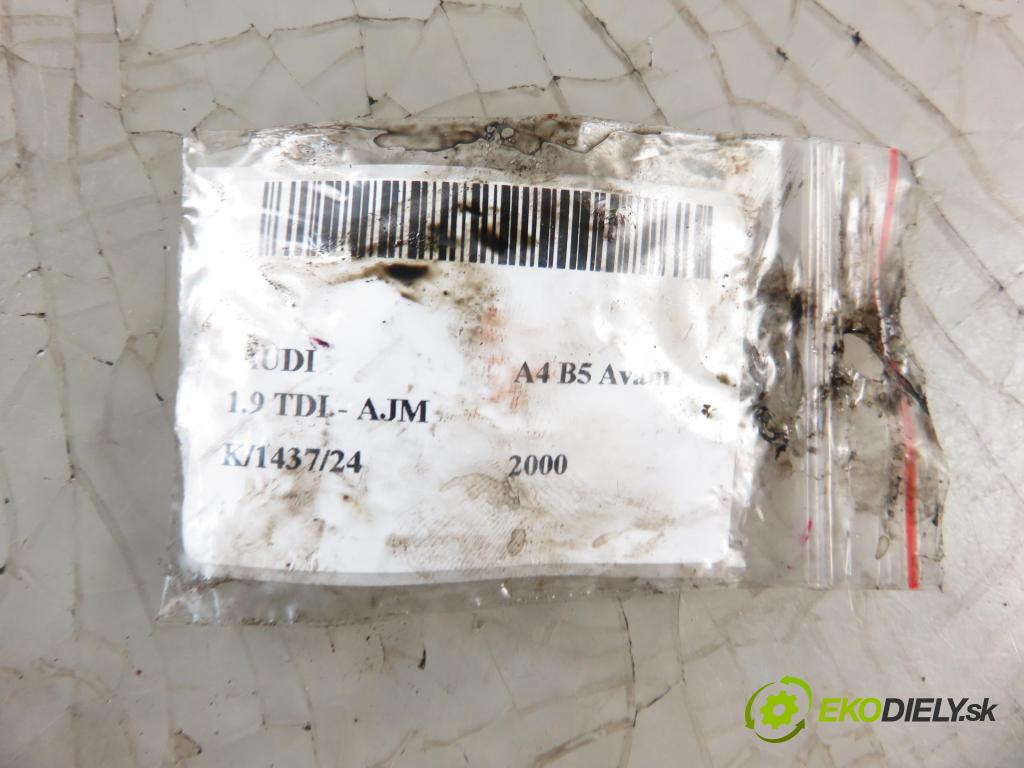 AUDI A4 Avant (8D5, B5) KOMBI 2000 85,00 1.9 TDI - AJM 1896,00 Vstrekovač 038130073F (Vstrekovače)
