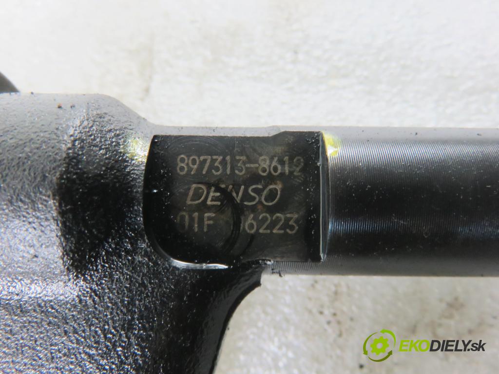 OPEL MERIVA A nadwozie wielkoprzestrzenne (MPV) (X03) MINIVAN 2004 74,00 1.7 CDTI 100 - Z 17 DTH 1686,00 vstrekovač 8973138612 (Vstrekovače)