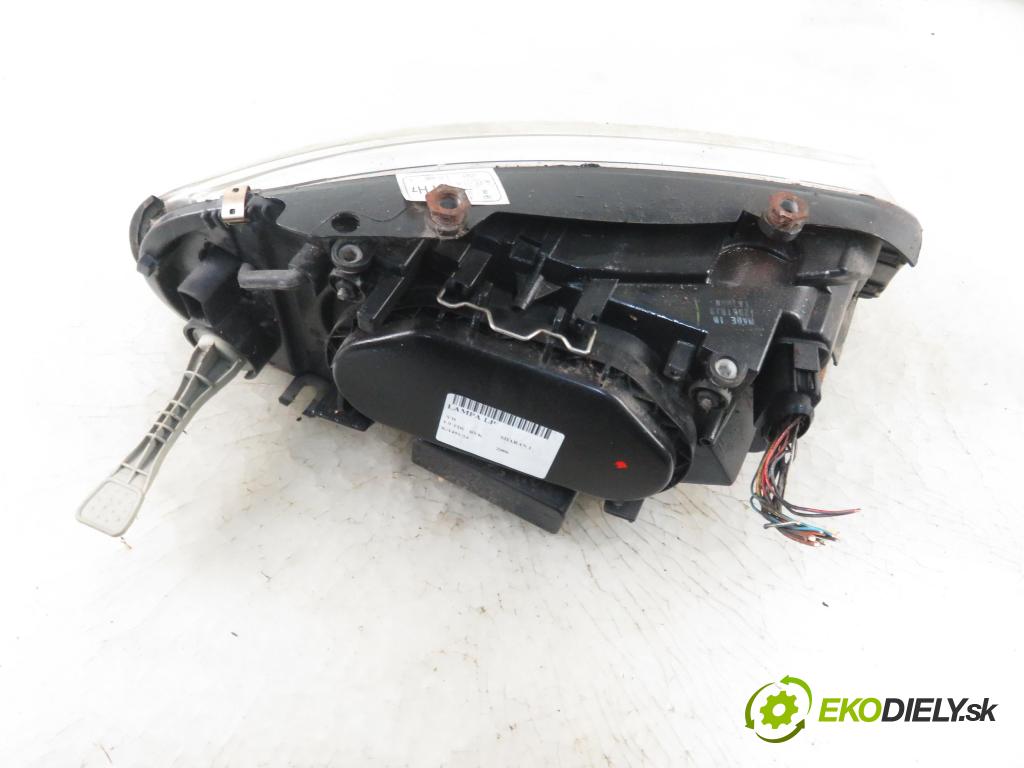 VW SHARAN (7M8, 7M9, 7M6) MINIVAN 2006 85,00 1.9 TDI - BVK 1896,00 Svetlo LP