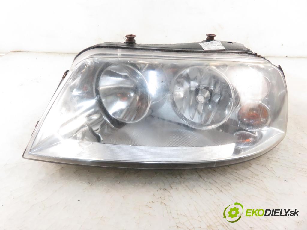 VW SHARAN (7M8, 7M9, 7M6) MINIVAN 2006 85,00 1.9 TDI - BVK 1896,00 Svetlo LP