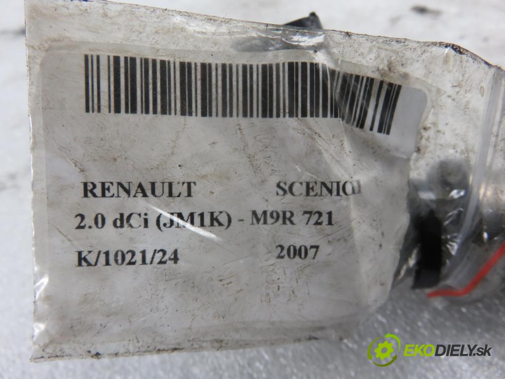 RENAULT SCENIC II (JM0/1_) MINIVAN 2007 110,00 2.0 dCi (JM1K) - M9R 721 1995,00 vstrekovač 0445115022 (Vstrekovače)