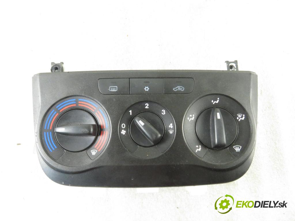 FIAT GRANDE PUNTO (199_) HB 2007 55,00 1.3 D Multijet 75 - 199 A2.000 1248,00 Panel topení KLIMATRONIK 5G1140100
