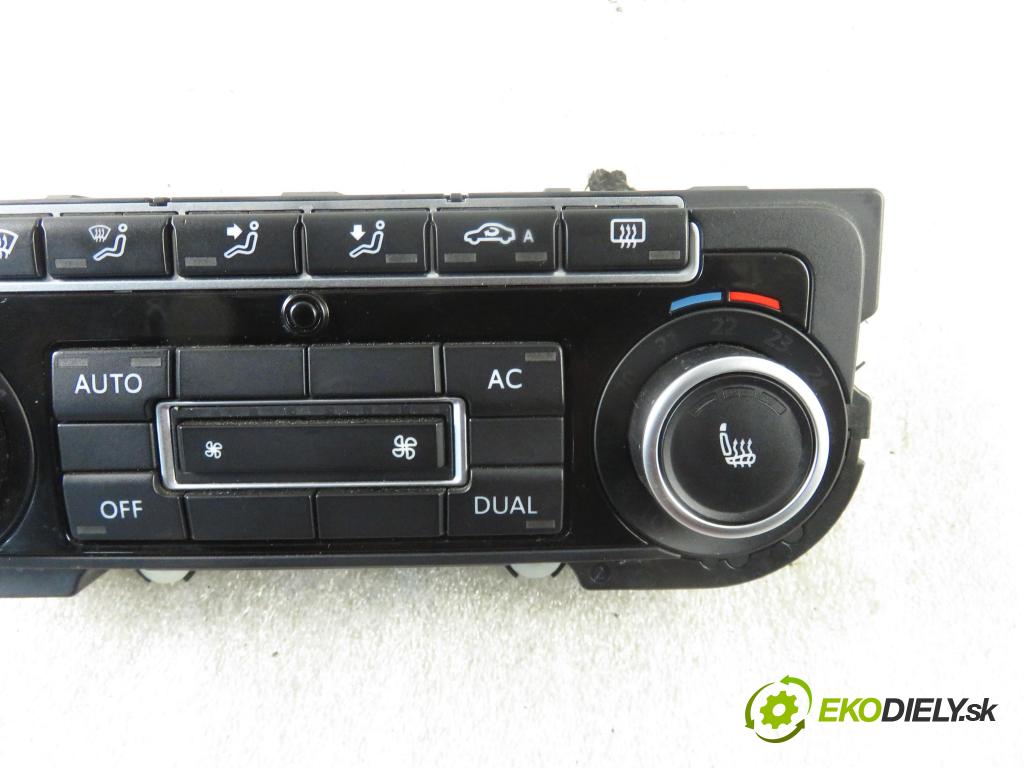 VW GOLF VI (5K1) HB 2012 77,00 1.6 TDI - CAYC 1598,00 Panel topení KLIMATRONIK 5K0907044ES ; 5HB00974661