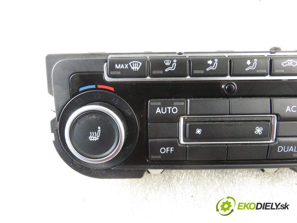 VW GOLF VI (5K1) HB 2012 77,00 1.6 TDI - CAYC 1598,00 Panel topení KLIMATRONIK 5K0907044ES ; 5HB00974661
