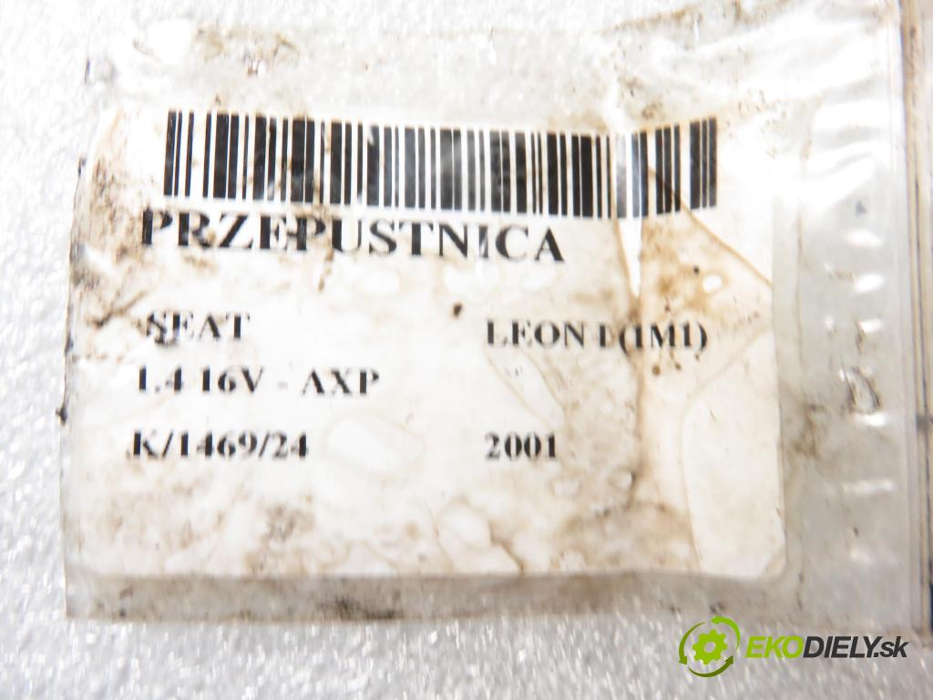 SEAT LEON (1M1) HB 2001 55,00 1.4 16V - AXP 1390,00 Škrtiaca klapka 036133062L (Škrtiace klapky)