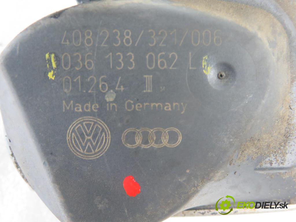 SEAT LEON (1M1) HB 2001 55,00 1.4 16V - AXP 1390,00 Škrtiaca klapka 036133062L (Škrtiace klapky)