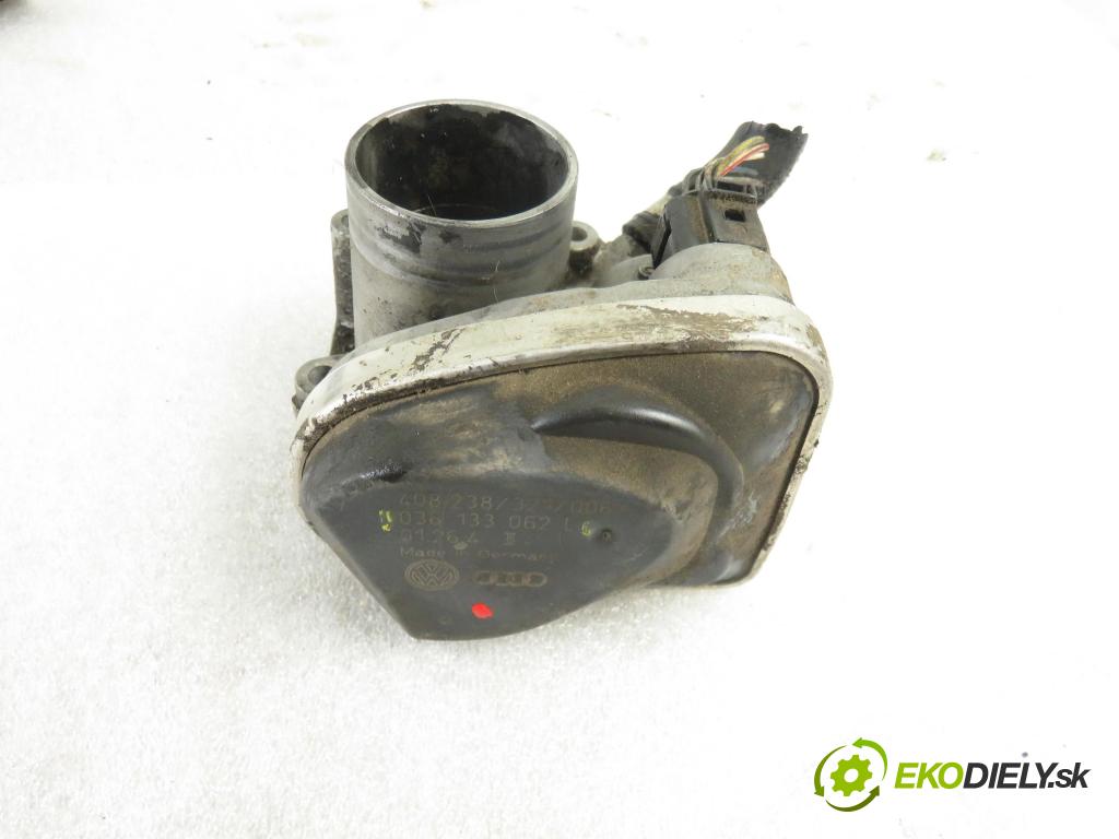 SEAT LEON (1M1) HB 2001 55,00 1.4 16V - AXP 1390,00 Škrtiaca klapka 036133062L (Škrtiace klapky)