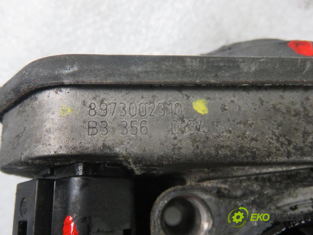 OPEL MERIVA A nadwozie wielkoprzestrzenne (MPV) (X03) MINIVAN 2004 74,00 1.7 CDTI 100 - Z 17 DTH 1686,00 Škrtiaca klapka 8973002310 (Škrtiace klapky)