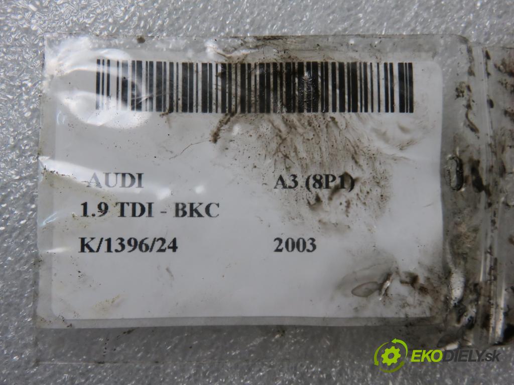 AUDI A3 (8P1) HB 2003 77,00 1.9 TDI PD 105 - BKC 1896,00 Vstrekovač 038130073AG ; 0414720215 (Vstrekovače)