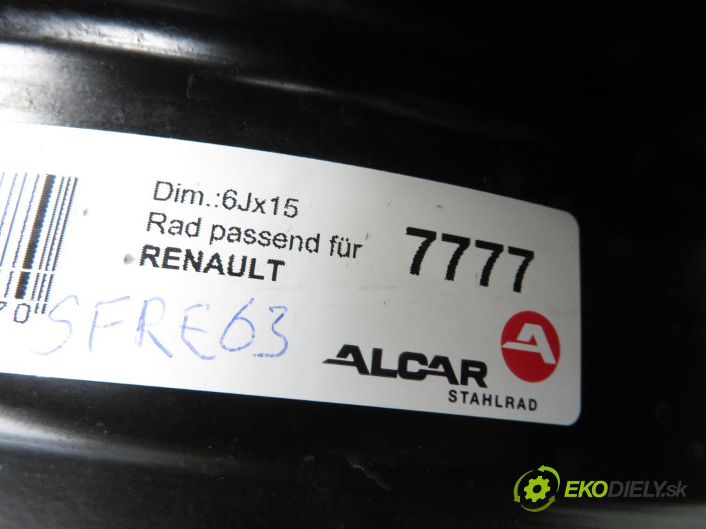 RENAULT 0 disky / disk (OCEL