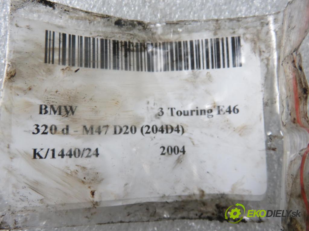 BMW 3 Touring (E46) KOMBI 2004 110,00 320 d 150 - M47 D20 (204D4) 1995,00 vstrekovač 0445110131 ; 7789661 (Vstrekovače)