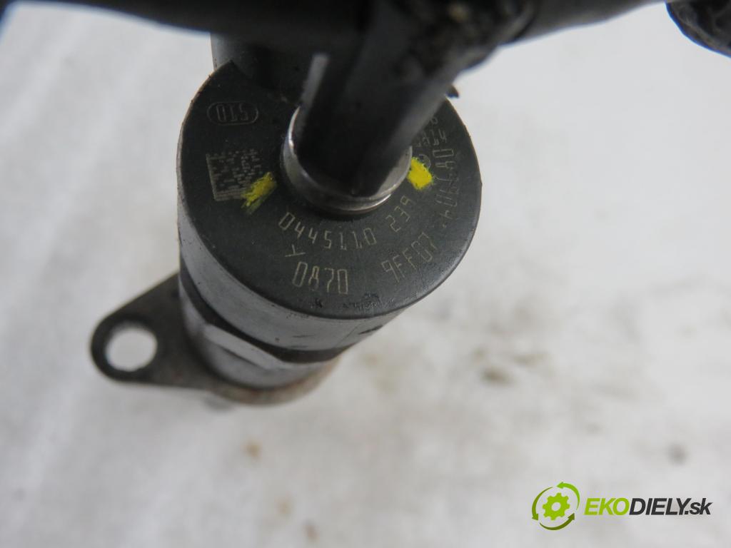 CITROEN C4 I (LC_) HB 2005 66,00 1.6 HDi - 9HX (DV6ATED4) 1560,00 vstrekovač 0445110239 (Vstrekovače)