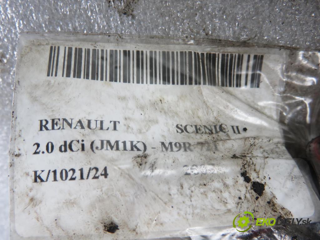 RENAULT SCENIC II (JM0/1_) MINIVAN 2007 110,00 2.0 dCi (JM1K) - M9R 721 1995,00 vstrekovač 0445115022 (Vstrekovače)