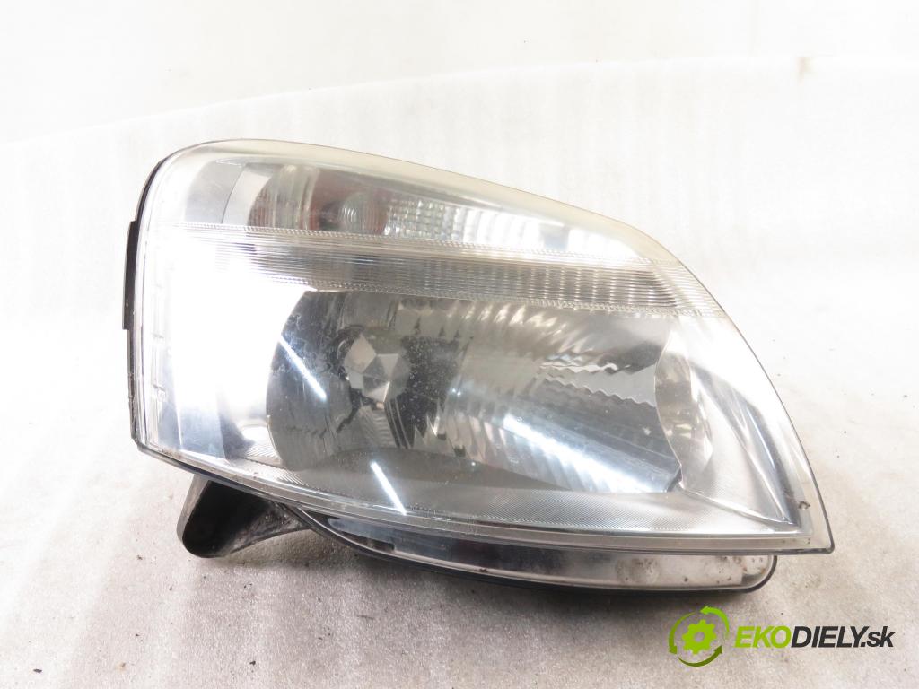 CITROEN BERLINGO FIRST Skrzynia (M_) FURGON 2007 55,00 1.4 i 75 - KFW 1360,00 Svetlo PP 9644150880