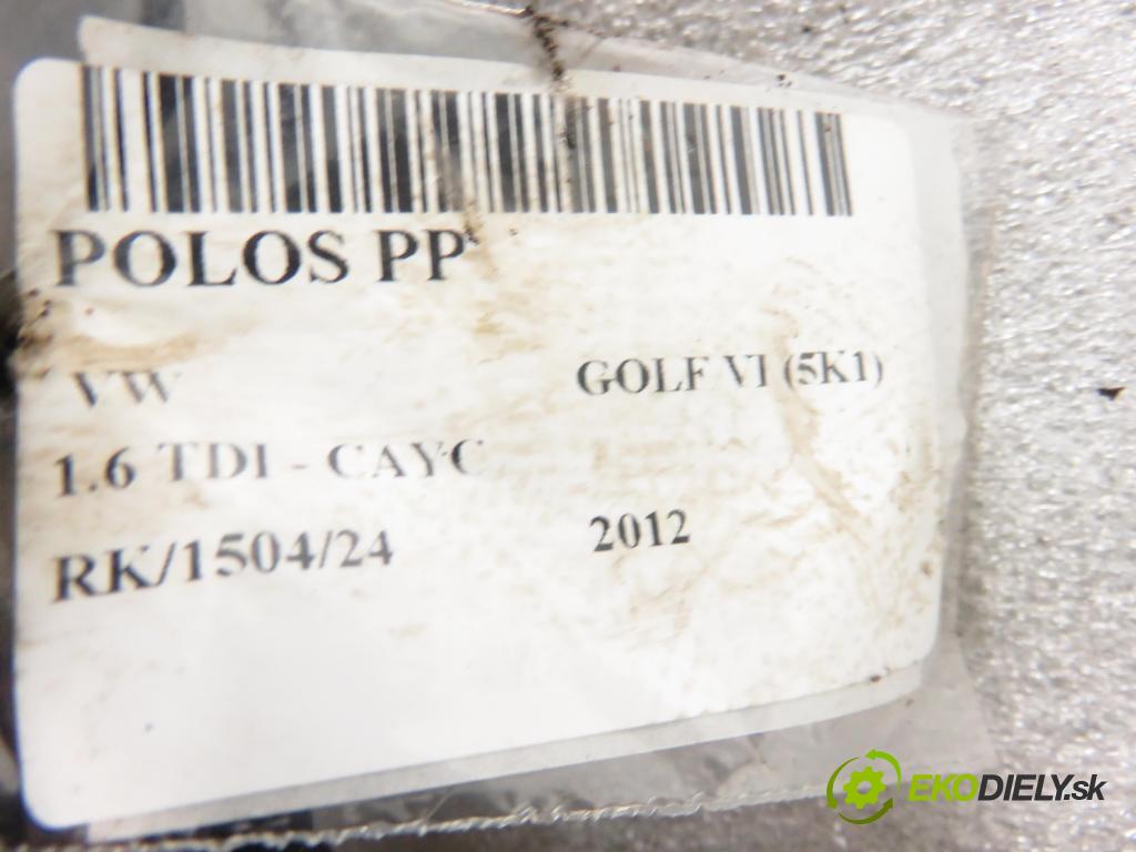 VW GOLF VI (5K1) HB 2012 77,00 1.6 TDI - CAYC 1598,00 Poloos PP