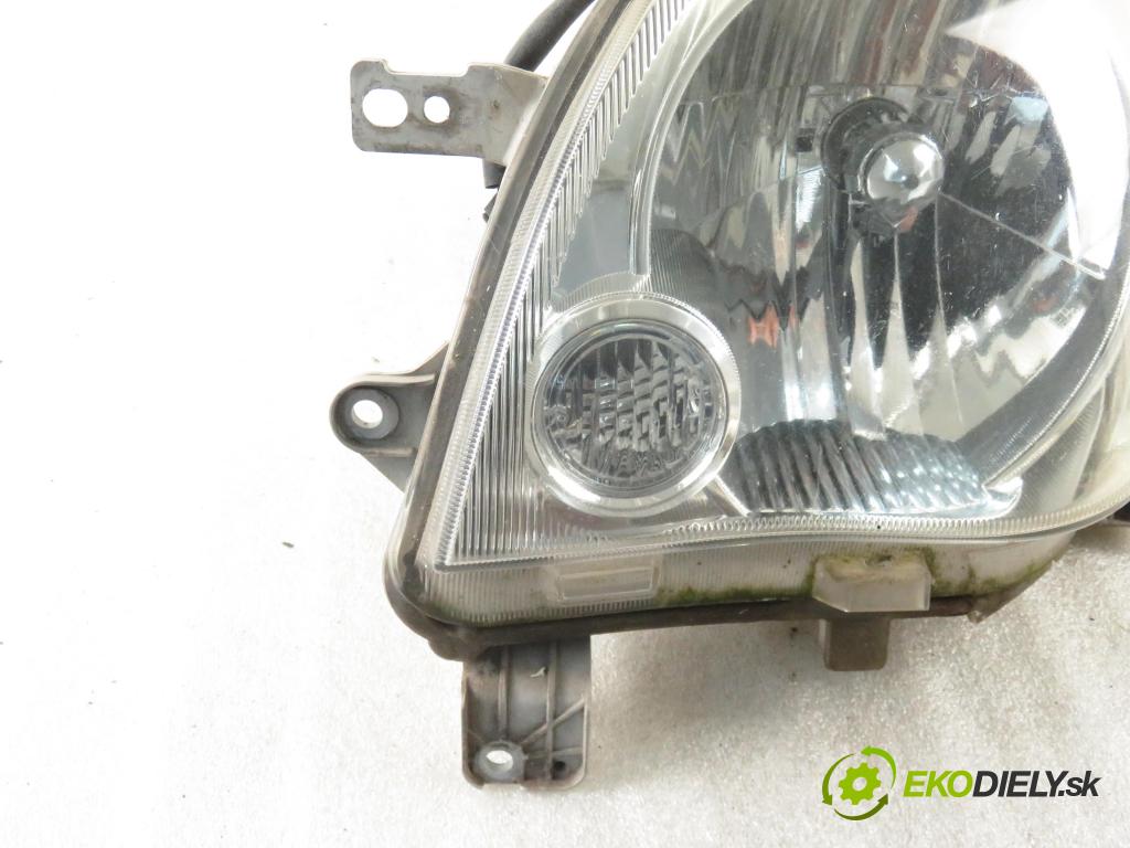 DAIHATSU CUORE VII (L275_, L285_, L276_) HB 2007 51,00 1 - 1KR-FE 998,00 Svetlo LP