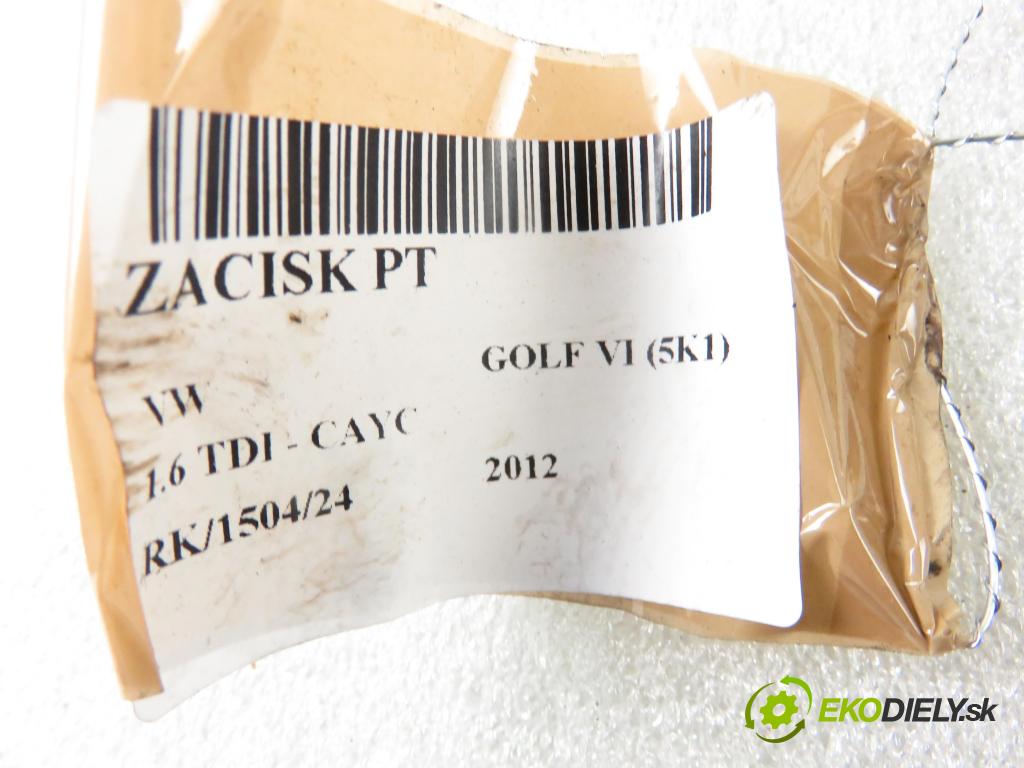 VW GOLF VI (5K1) HB 2012 77,00 1.6 TDI - CAYC 1598,00 Brzdič strmeň pravé zadné