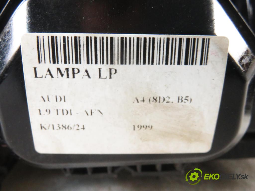 AUDI A4 (8D2, B5) SEDAN 1999 81,00 1.9 TDI 110 - AFN 1896,00 Svetlo LP