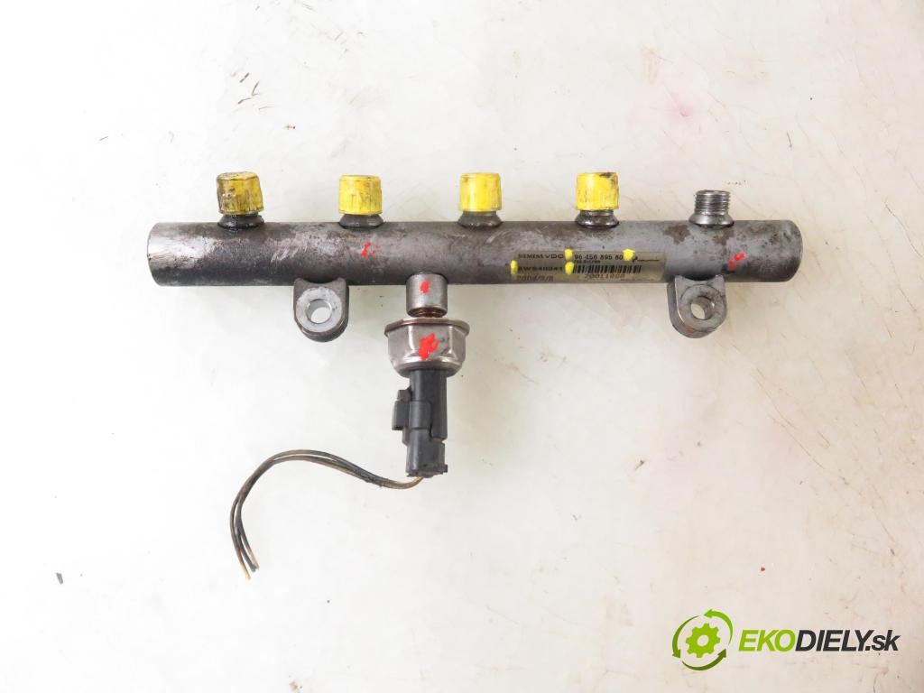 PEUGEOT 407 (6D_) SEDAN 2006 100,00 2.0 HDi 135 - RHR 1997,00 Lišta vstrekovacia 9645689580 ; 5WS49941 ; 3CRS0000 (Vstrekovacie lišty)