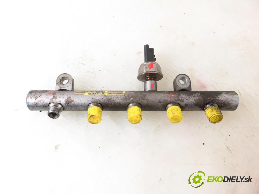 PEUGEOT 407 (6D_) SEDAN 2006 100,00 2.0 HDi 135 - RHR 1997,00 Lišta vstrekovacia 9645689580 ; 5WS49941 ; 3CRS0000 (Vstrekovacie lišty)